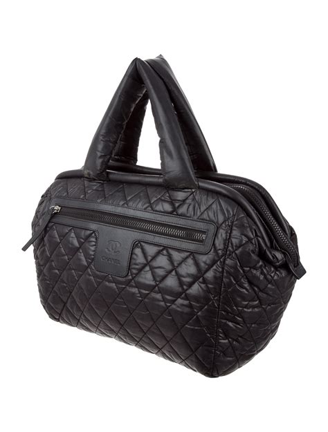 chanel cocoon bag review|chanel coco cocoon bags.